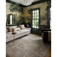 thumbnail image 1 of Chris Loves Julia x Loloi Palma Blue / Natural 7'-10" x 10' Area Rug, 1 of 6