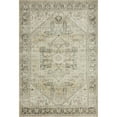 thumbnail image 1 of Alexander Home  Leanne Printed Persian Distressed Vintage Area Rug 5' x 7'-6" 5' x 8', 2' x 3' Accent, Indoor Living Room, Bedroom, Dining Room, 1 of 5