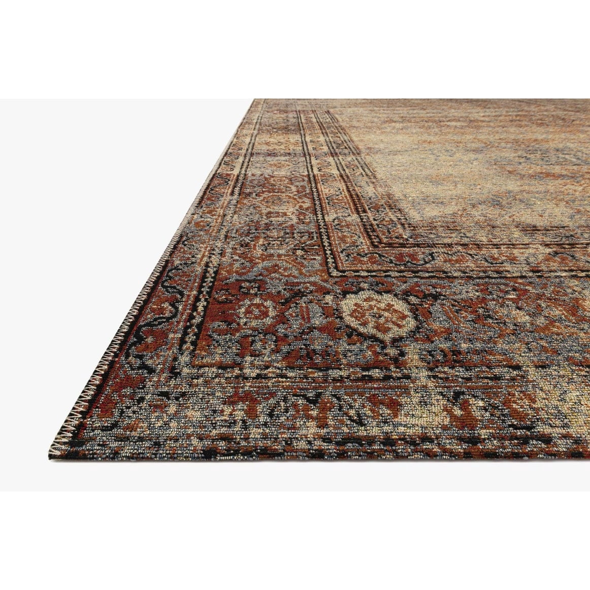 Alexander Home Luciano Distressed Brick Oriental Indoor Outdoor Rug 7 alexander-home-luciano-distressed-brick-oriental-indoor-outdoor-rug-7