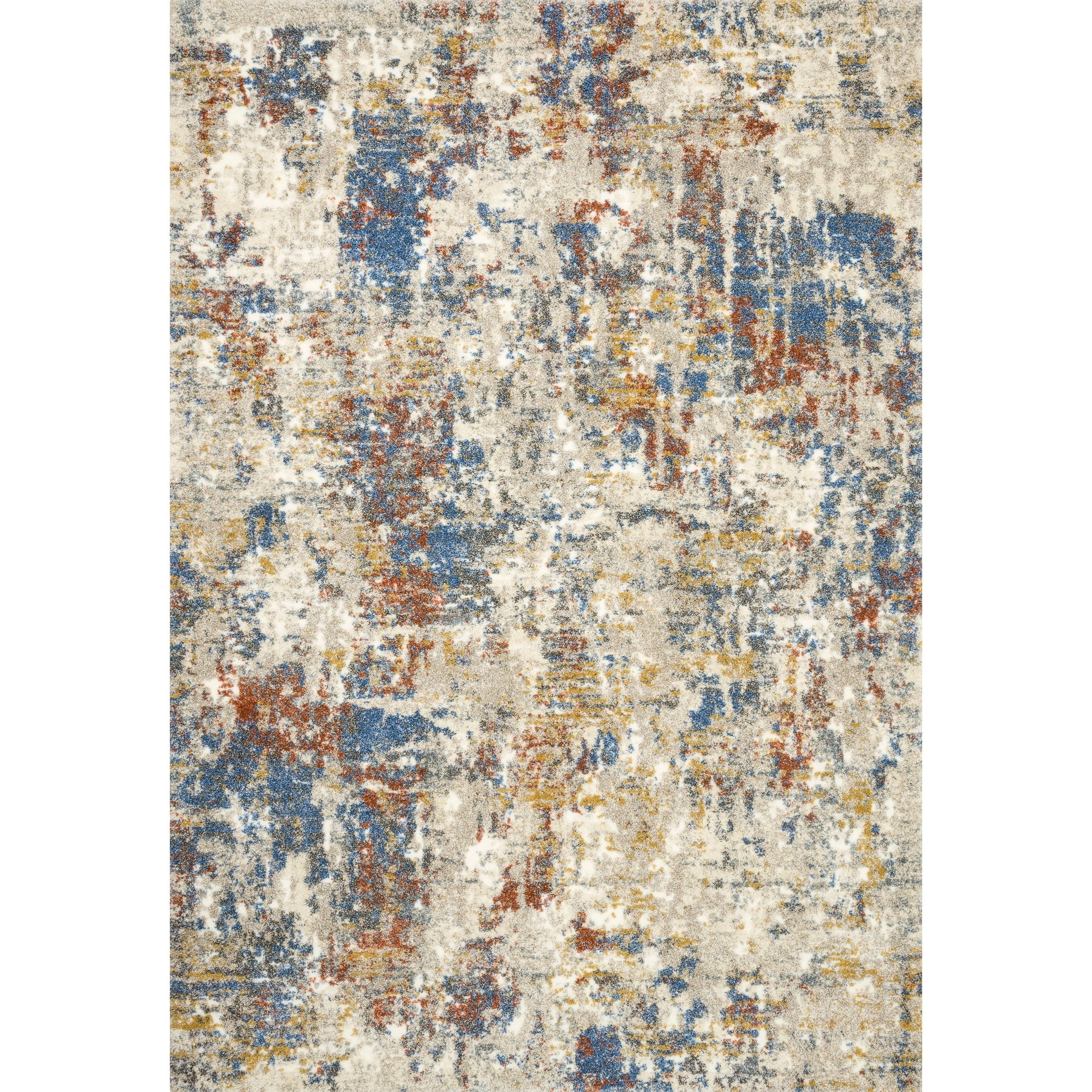 Alexander Home MidCentury Modern Abstract Area Rug Multi 12' x 15' 12