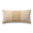 thumbnail image 1 of Loloi PLL0193 Natural / Yellow 12'' x 27'' Decorative Pillow, 1 of 3