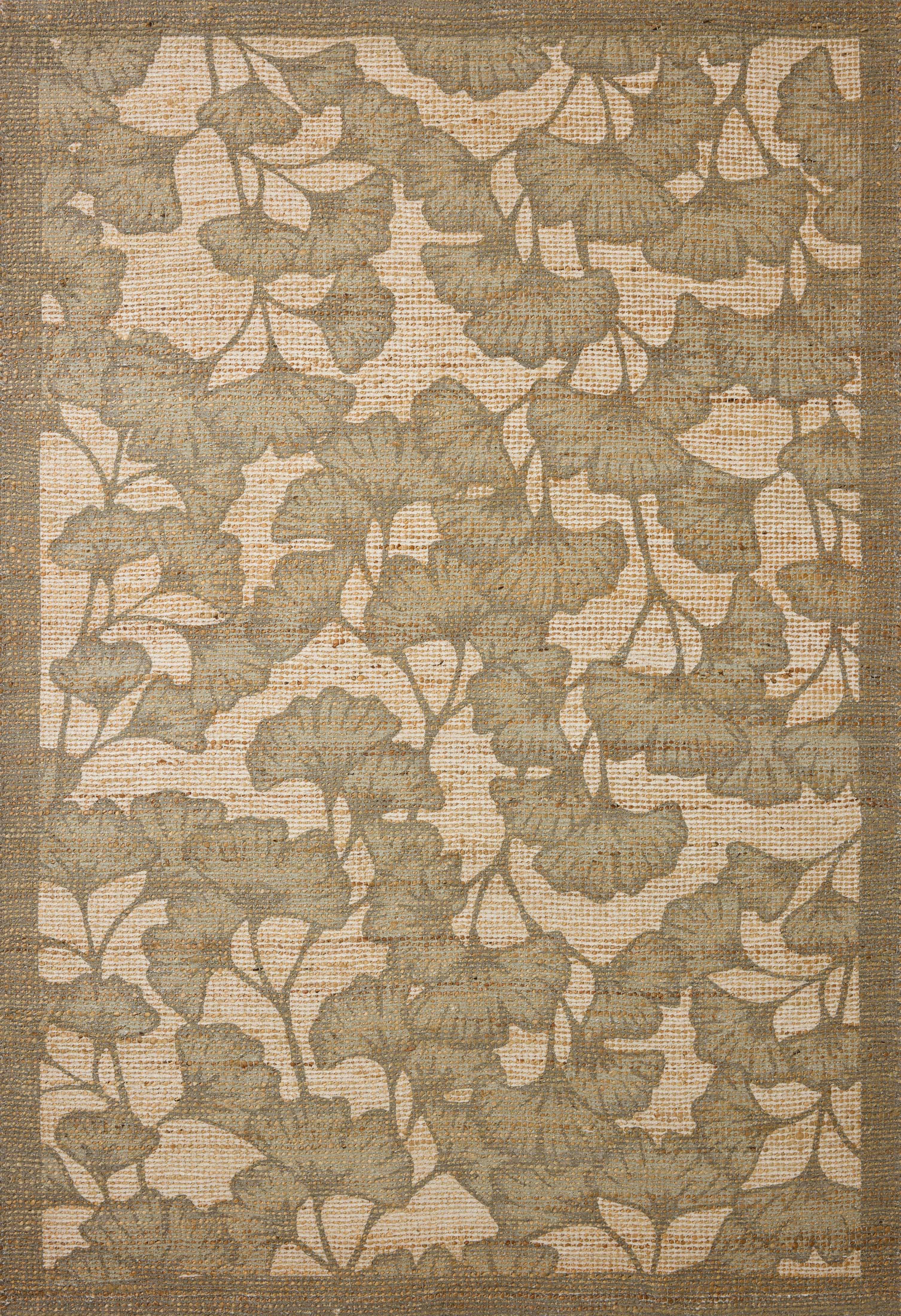 Chris Loves Julia x Loloi Rue Olive / Sage 2'-3" x 3'-9" Accent Rug