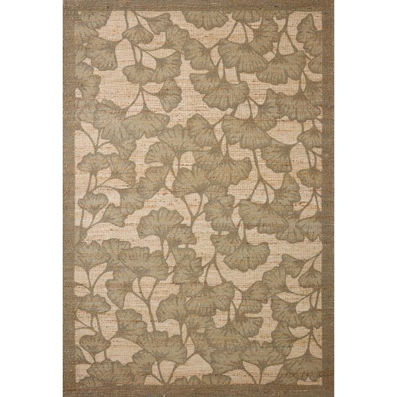 Chris Loves Julia x Loloi Rue Olive / Sage 2'-3" x 3'-9" Accent Rug