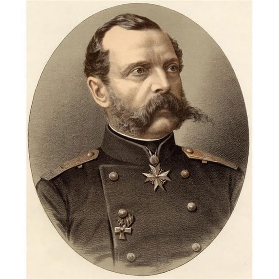 Alexander Ii Of Russia 1818-1881. Czar Of Russia. by Ken Welsh / Design Pics