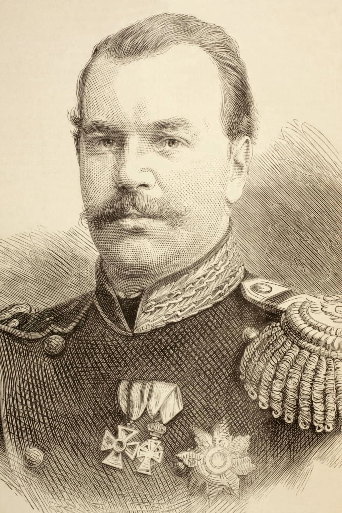 Alexander Iii Of Russia Born 1845 Died 1894 Emperor Of Russia From La Ilustracion Espaola Y Americana Of 1881 Canvas Art - Ken Welsh Design Pics (12 x 18)