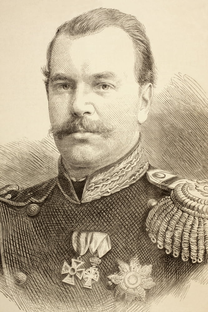 Alexander Iii Of Russia Born 1845 Died 1894 Emperor Of Russia From La Ilustracion Espaola Y Americana Of 1881 Canvas Art - Ken Welsh Design Pics (24 x 36)