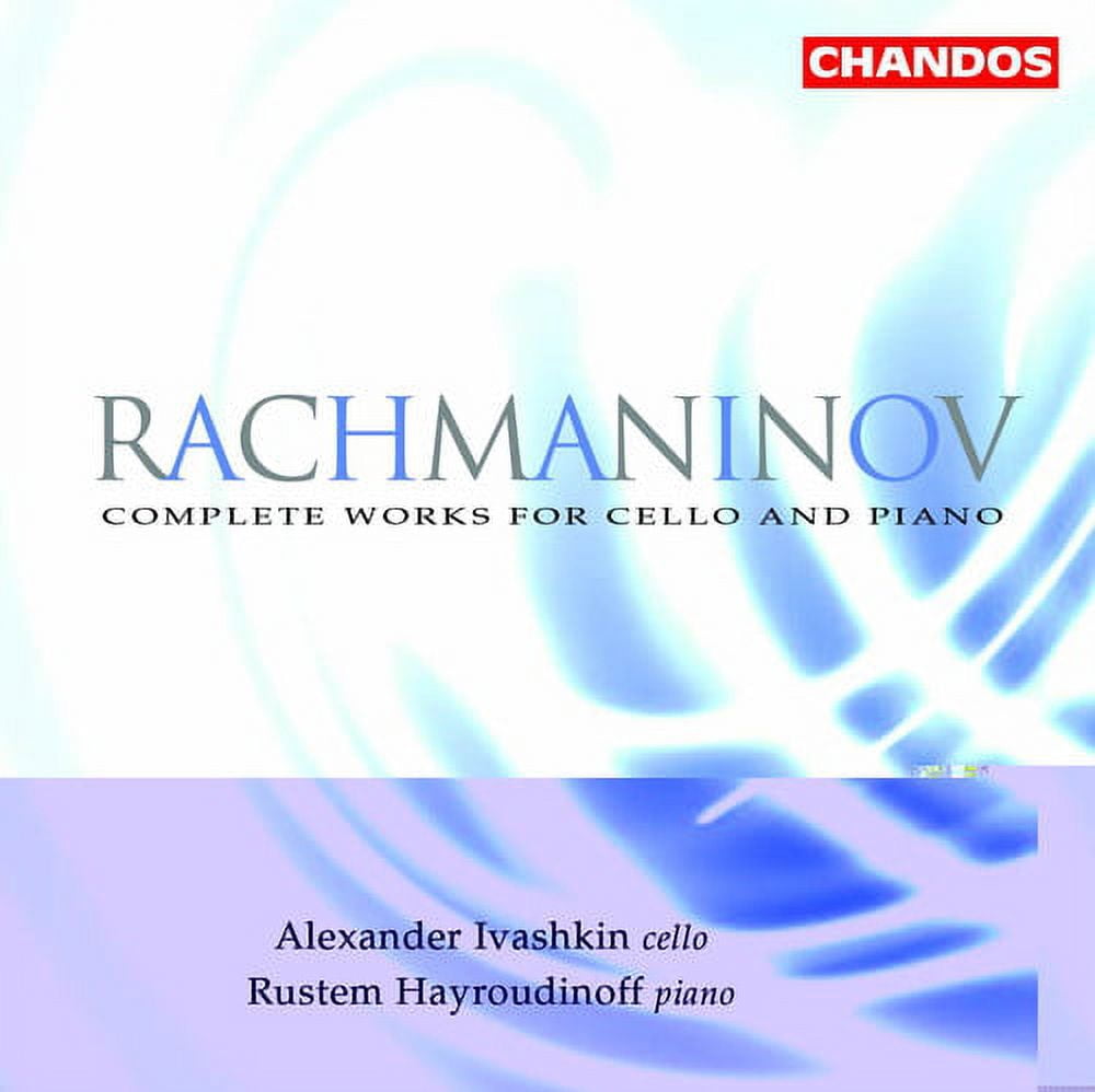 Alexander Ivashkin - Cello Sonatas - Music & Performance - CD