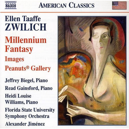 Alexander Jim Nez - Millenium Fantasy / Images / Peanuts Gallery - Music & Performance - CD