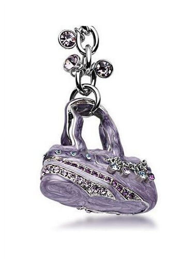 Alexander Kalifano Keychain handbag Purple