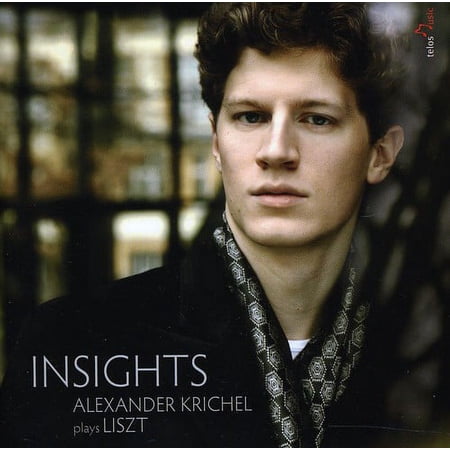 Alexander Krichel - Insights - Music & Performance - CD