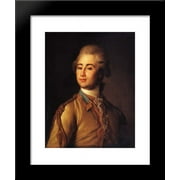 Alexander Lanskoy 20x24 Framed Art Print by Dmitry Levitzky
