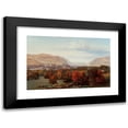 thumbnail image 1 of Alexander Lawrie 18x13 Black Modern Framed Museum Art Print Titled - View of West Point (1869), 1 of 5