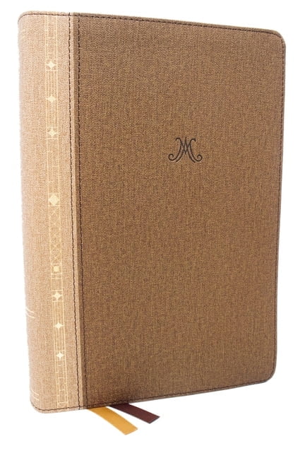 Alexander MacLaren Study Bible: Encouragement and Insights for a Christ-Centered Life (Nkjv, Brown Leathersoft, Comfort , (Hardcover)