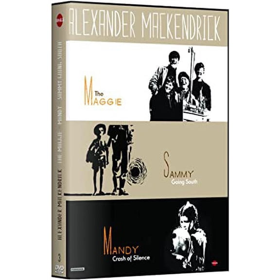 Alexander Mackendrick Collection - 3-DVD Boxset ( High and Dry / A Boy Ten Feet Tall / Crash of Silence ) ( The Maggie / Sammy Going South / Mandy ) [ NON-USA FORMAT, PAL, Reg.0 Import - France ]