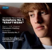 Alexander Maria Wagner - Symphony No. 1 Kraftwerk - Music & Performance - CD