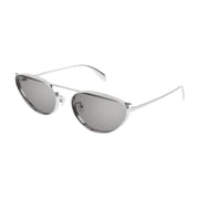 Alexander McQueen AM0424S 004 62mm Cat Eye Sunglasses Women's