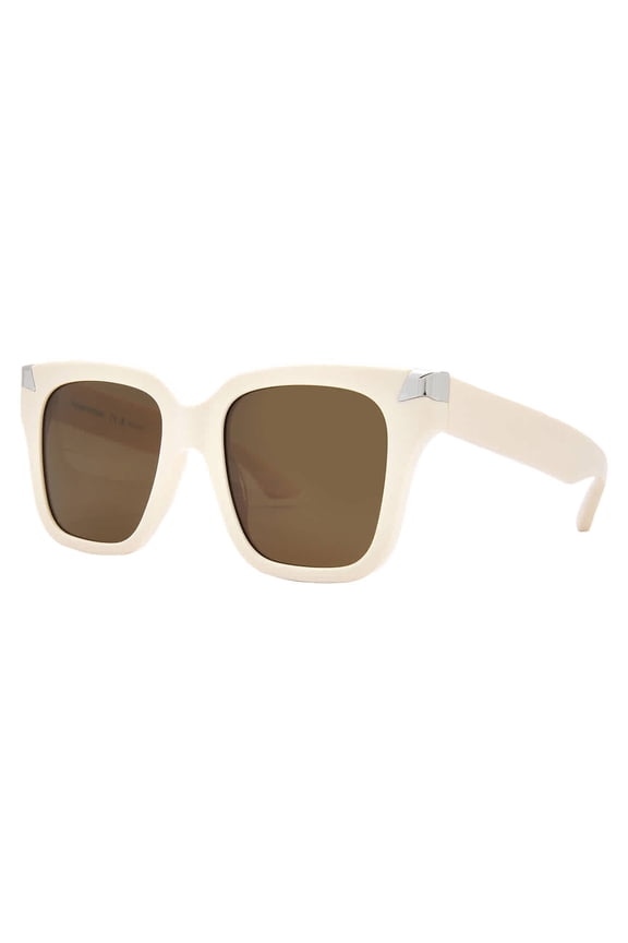 Brown Square Ladies Sunglasses AM0440S 004 53