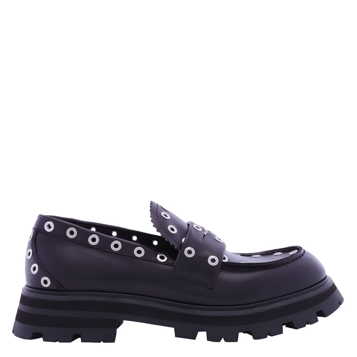 Alexander McQueen Mens Eyelet-Detailed Wander Lebanon | Ubuy