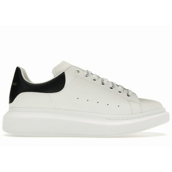 Alexander McQueen Men's Oversized White Black Shoes, from StockX