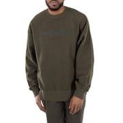Alexander McQueen Mens Peak Green Washed Logo Sweatshirt, Size Small