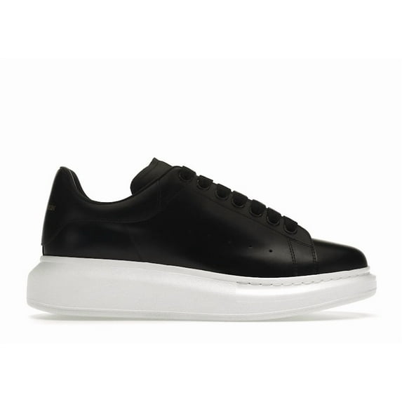 Alexander McQueen Women's Oversized Black White Sole Shoes, from StockX
