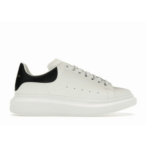 Alexander McQueen Women's Oversized White Black Shoes, from StockX