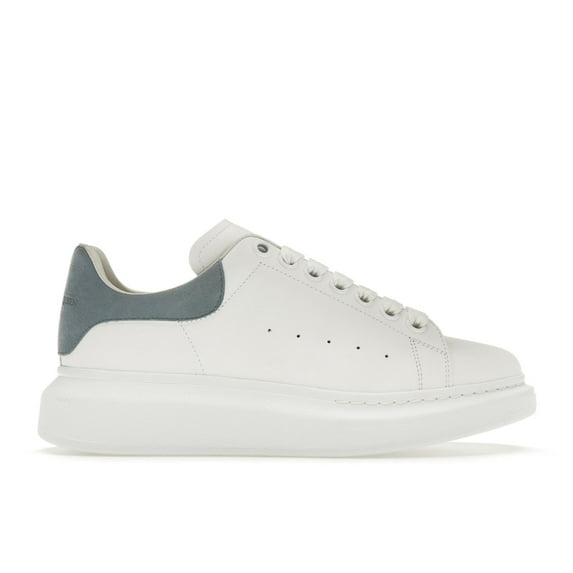 Alexander McQueen Women's Oversized White Dream Blue Shoes, from StockX