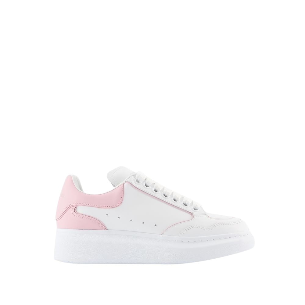 スニーカー ALEXANDER MCQUEEN WHITE/PINK OVERSIZED SNEAKERS Alexander-Mcqueen-Female-