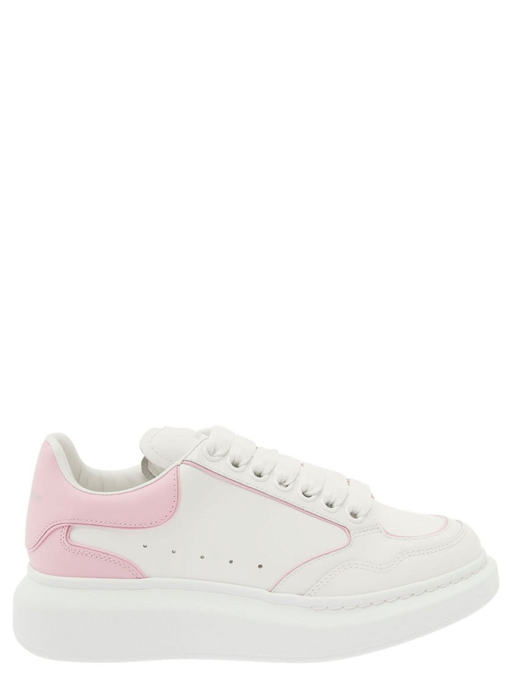 Alexander Mcqueen Oversized Hybrid Sneakers - Leather Alexander Mcqueen Oversized Hybrid Sneakers - Leather