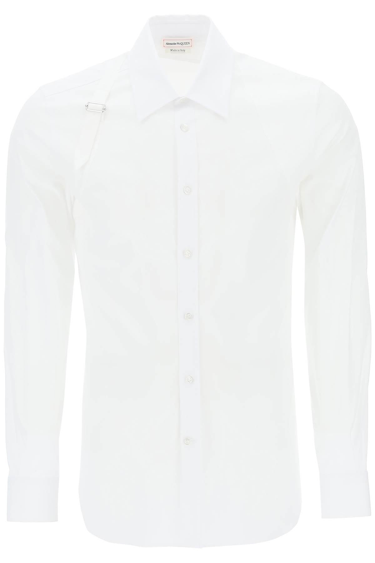 Alexander Mcqueen Harness Shirt In Stretch Cotton Men - Walmart.com