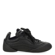 Alexander Mcqueen Ladies Black Flexion Sneakers, Brand Size 35  US Size 5