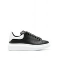 thumbnail image 1 of Alexander Mcqueen Black Leather Sneakers Black (Men's), 1 of 4