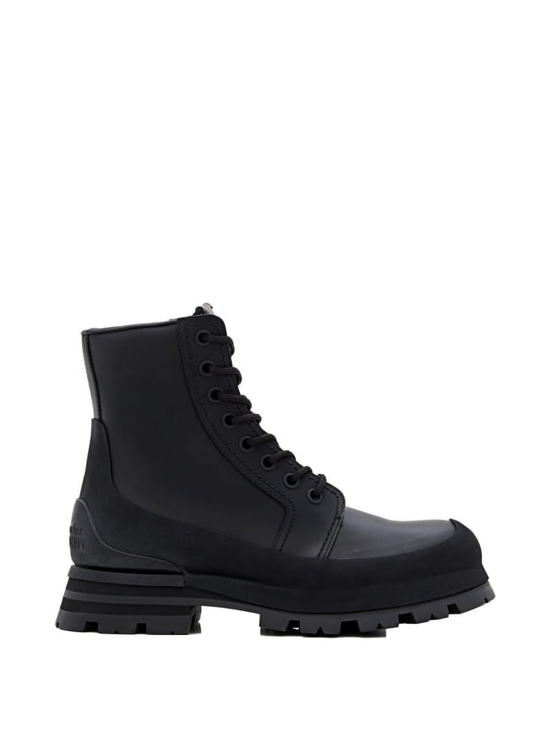 Alexander McQueen Men\'s Black Ankle Boots New Men main image 3
