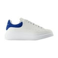 thumbnail image 1 of Alexander Mcqueen Oversize Sneakers - Leather - White/Blue White (Men's), 1 of 3