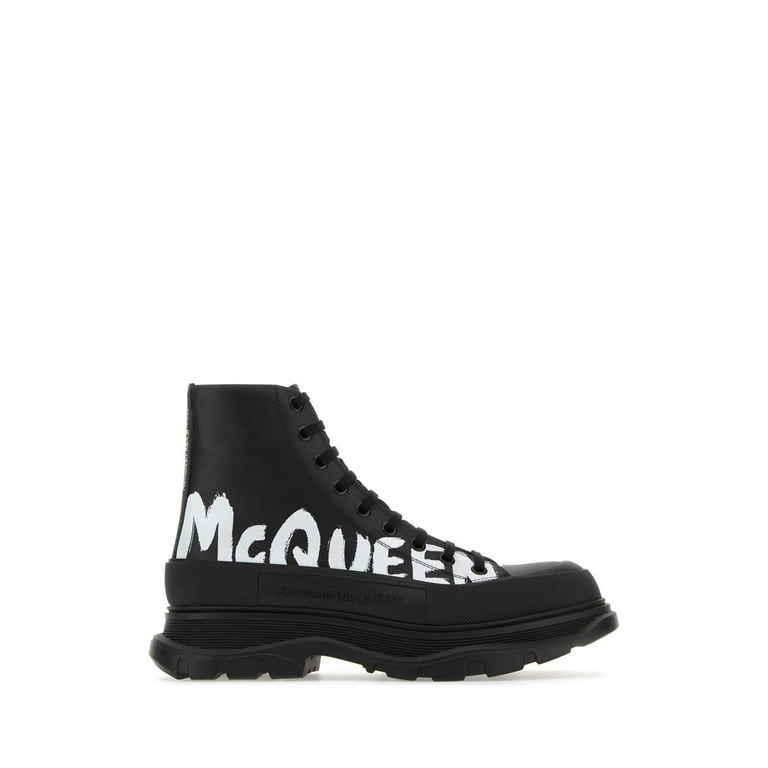 Alexander McQueen Tread Slick High Top Sneaker (Men)
