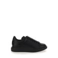 thumbnail image 1 of Alexander Mcqueen Black Taurus Leather Sneakers Black (Men's), 1 of 4