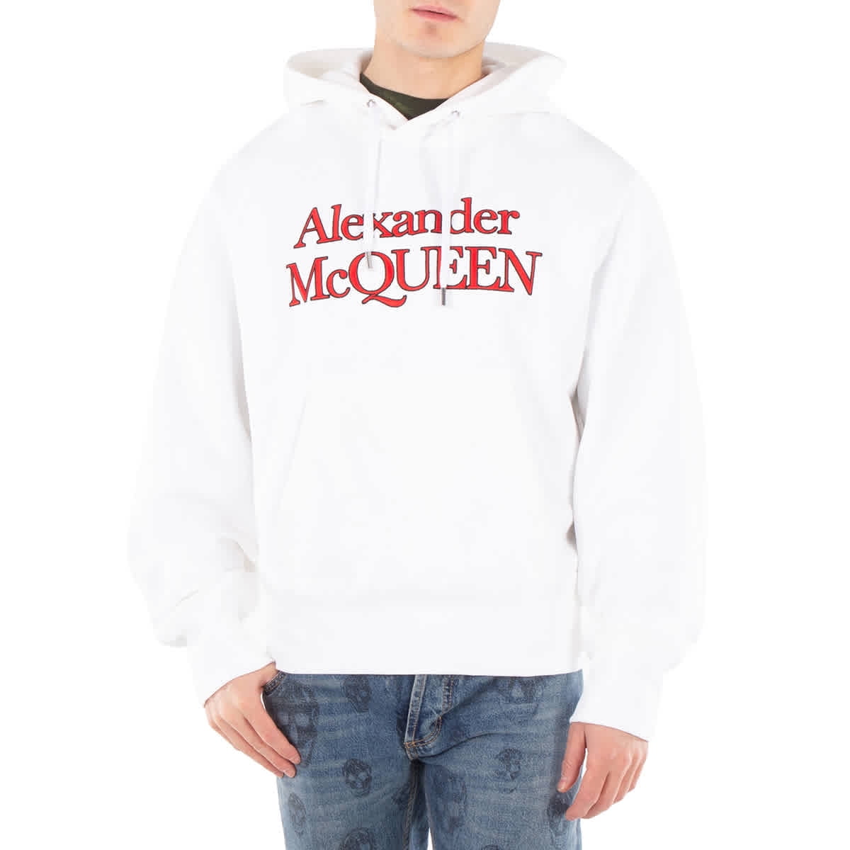 Sweat-shirts À Capuche ALEXANDER MCQUEEN Homme | YOOX