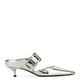 thumbnail image 1 of Alexander Mcqueen Punk 40mm Mirrored Mules, Brand Size 37 ( US Size 7 ), 1 of 1