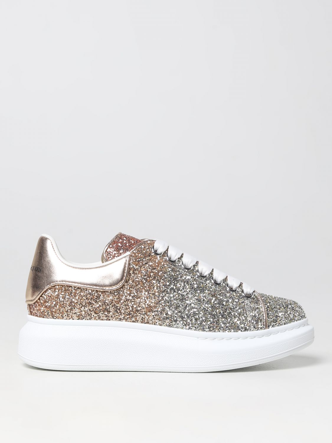 alexander mcqueen sneakers beige