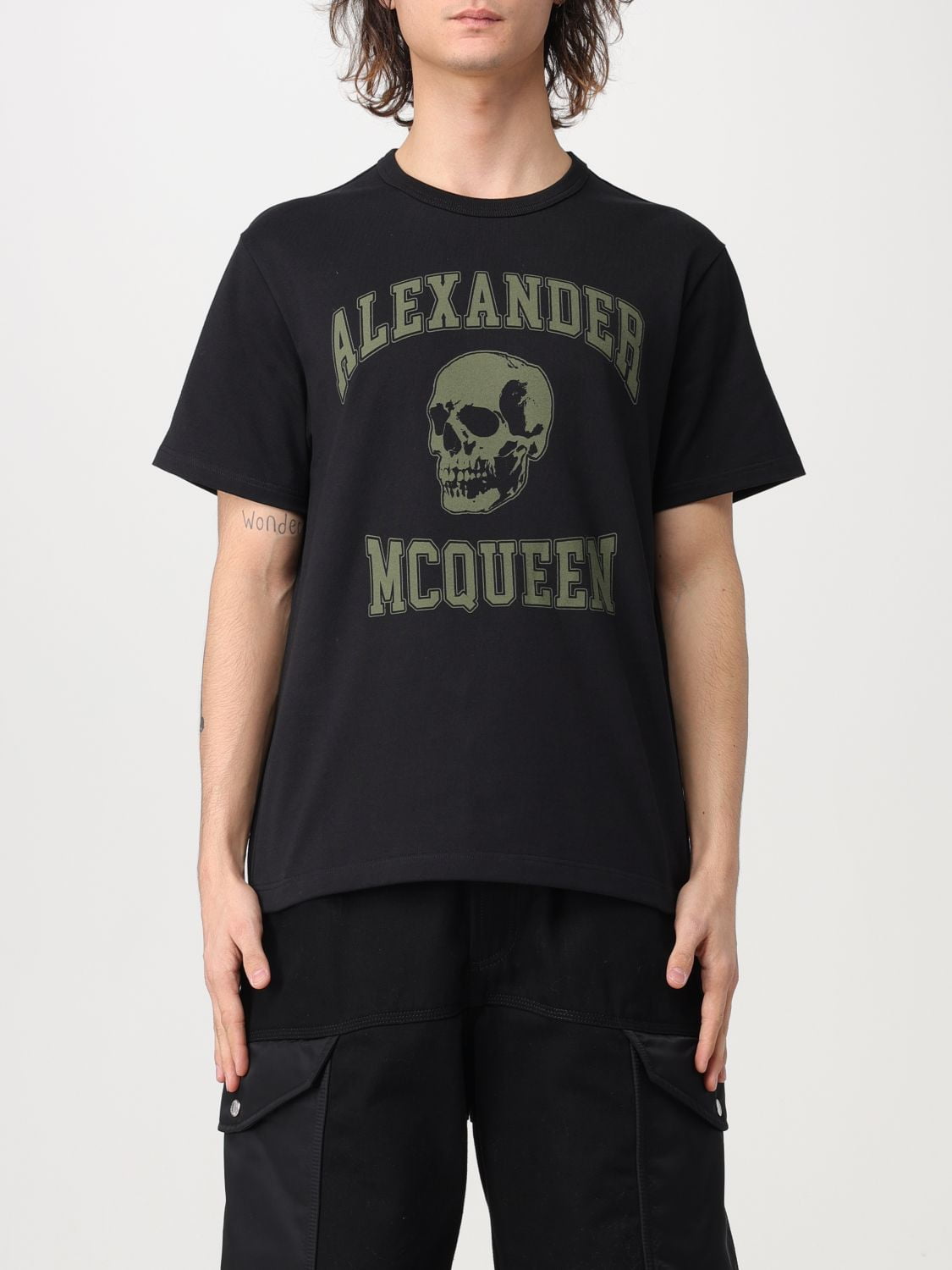 Alexander Mcqueen Men Jersey T-Shirt