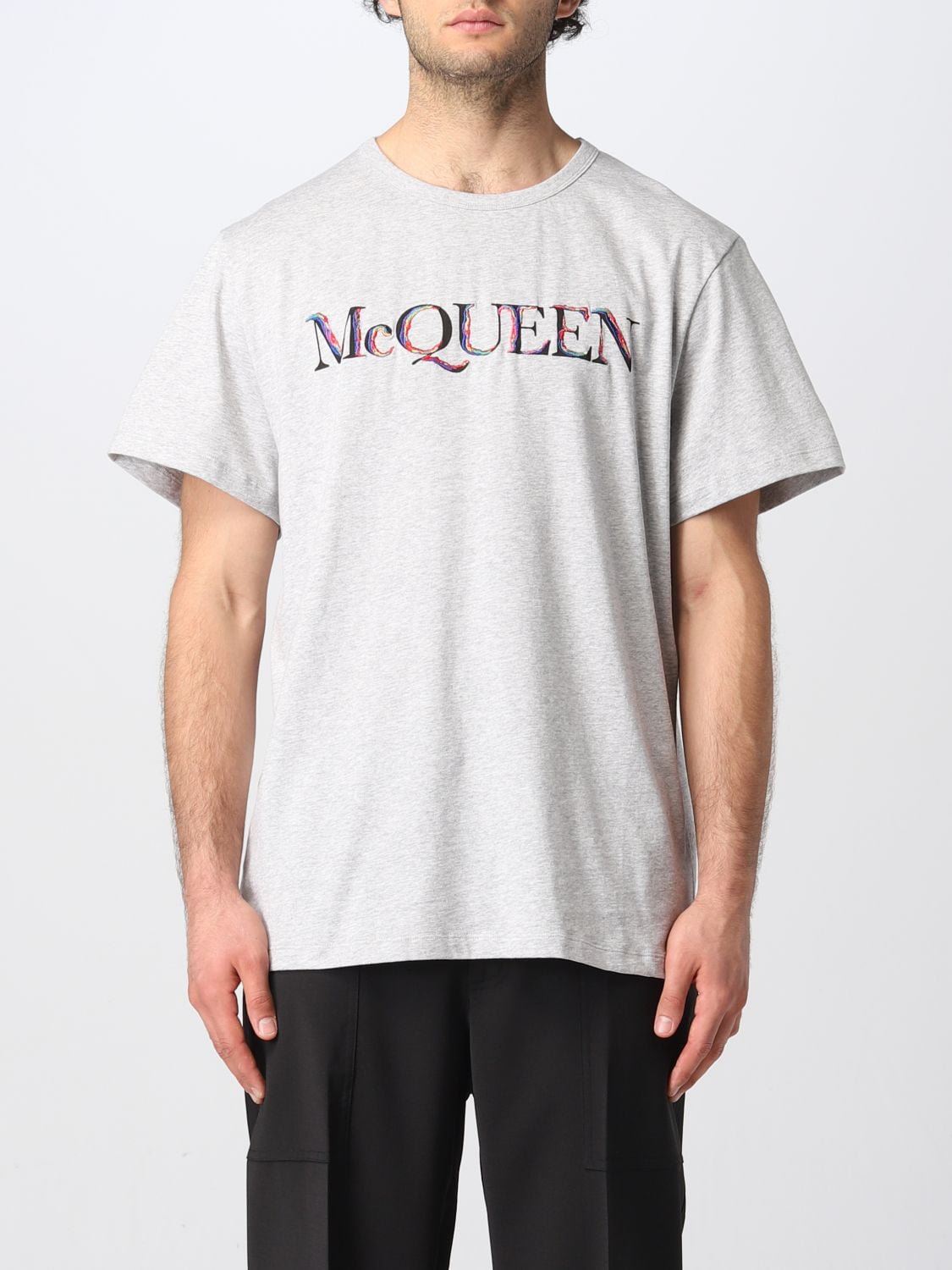 Alexander Mcqueen T-Shirt Men Grey Men - Walmart.com
