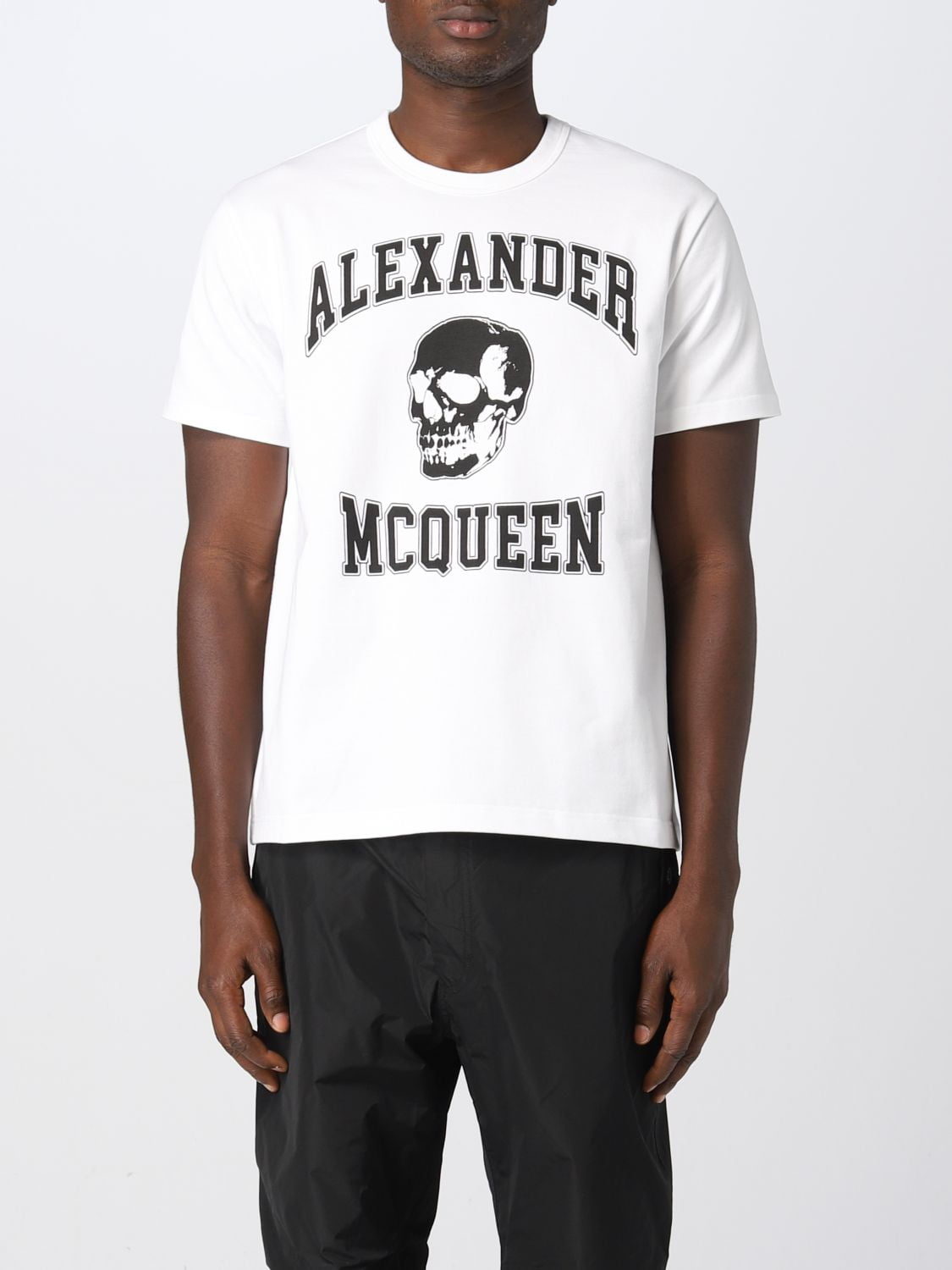 Alexander Mcqueen - Man - White - T-shirt