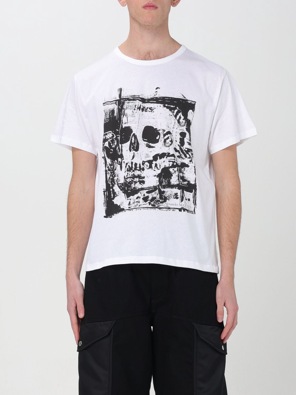 Alexander Mcqueen - Man - White - T-shirt