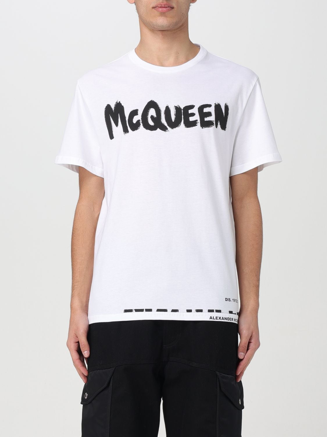 Alexander McQueen Men's Shirt White main image 1