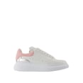 thumbnail image 1 of Alexander Mcqueen Oversized Sneakers - Leather - White/Pink White (Women's), 1 of 4