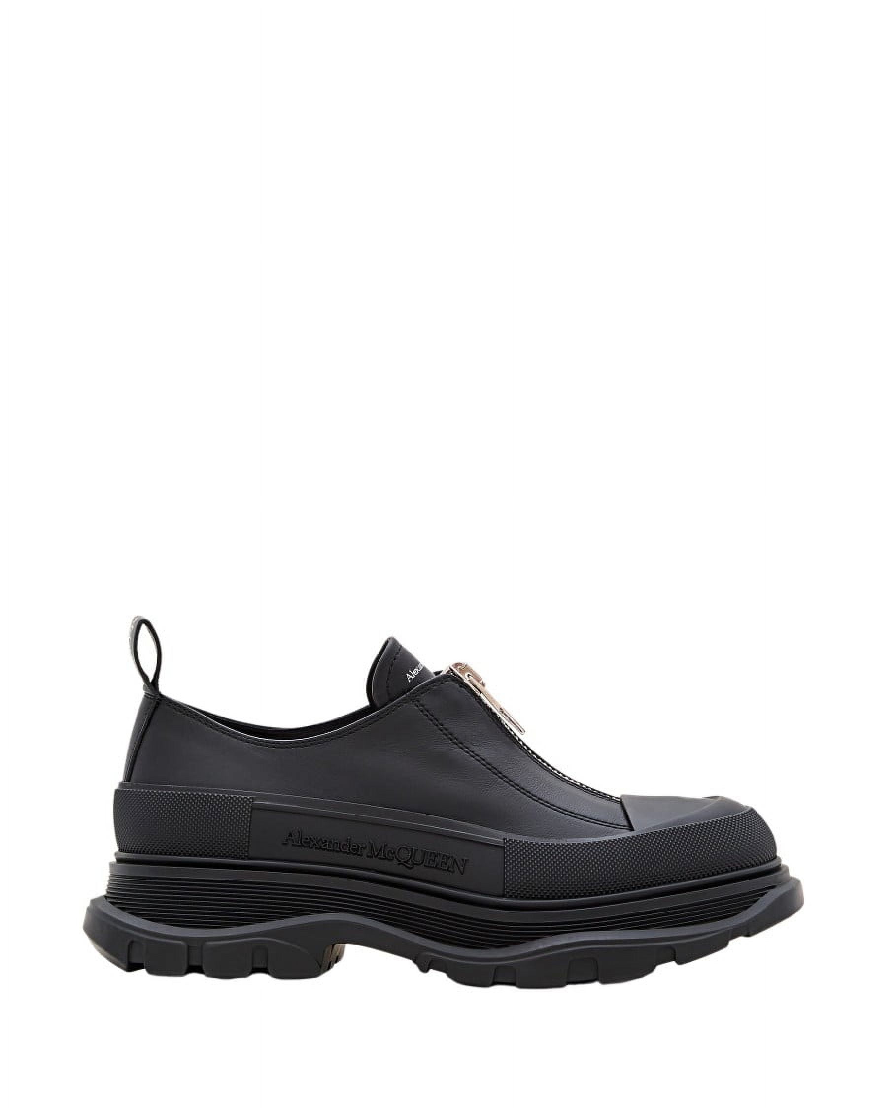 スニーカー ALEXANDER MCQUEEN THREAD RUBBER SOLE SNEAKERS Alexander Mcqueen Thread Rubber Sole Sneakers Black (Women's