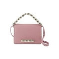 thumbnail image 1 of Alexander Mcqueen Women's Four Ring Mini Bag  - Pink Antique - Leather Pink, 1 of 4