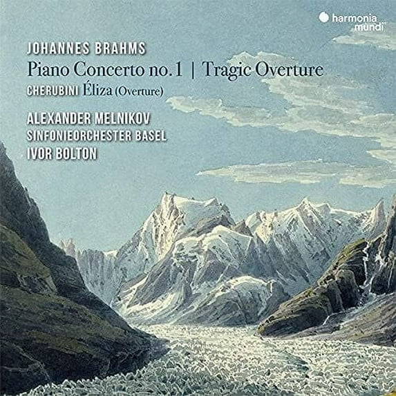 Alexander Melnikov - Brahms: Piano Concerto No.1 - Music & Performance - CD