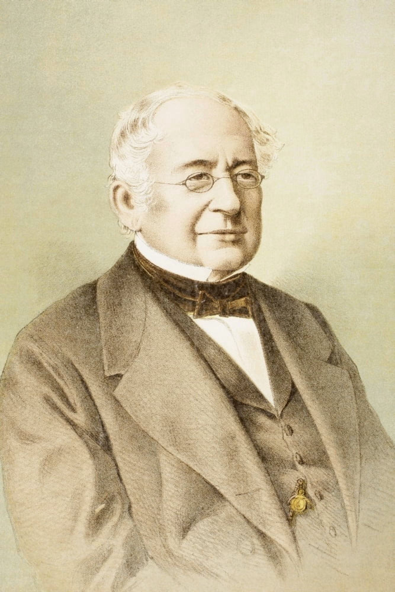 Alexander Mikhailovich Gorchakov 1798 To 1883 Russian Statesman Canvas Art - Ken Welsh Design Pics (24 x 36)