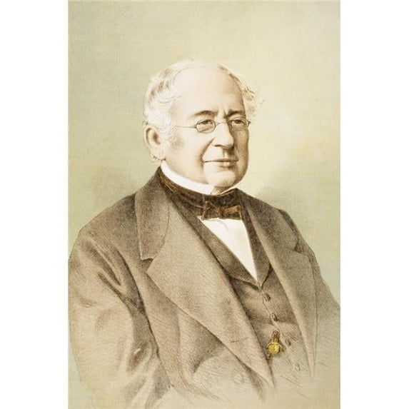 Alexander Mikhailovich Gorchakov 1798 to 1883 Russian Statesman Poster Print